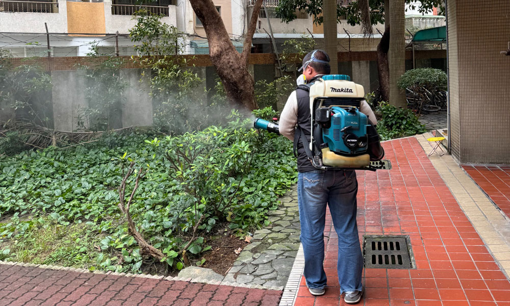 環境消毒除蟲